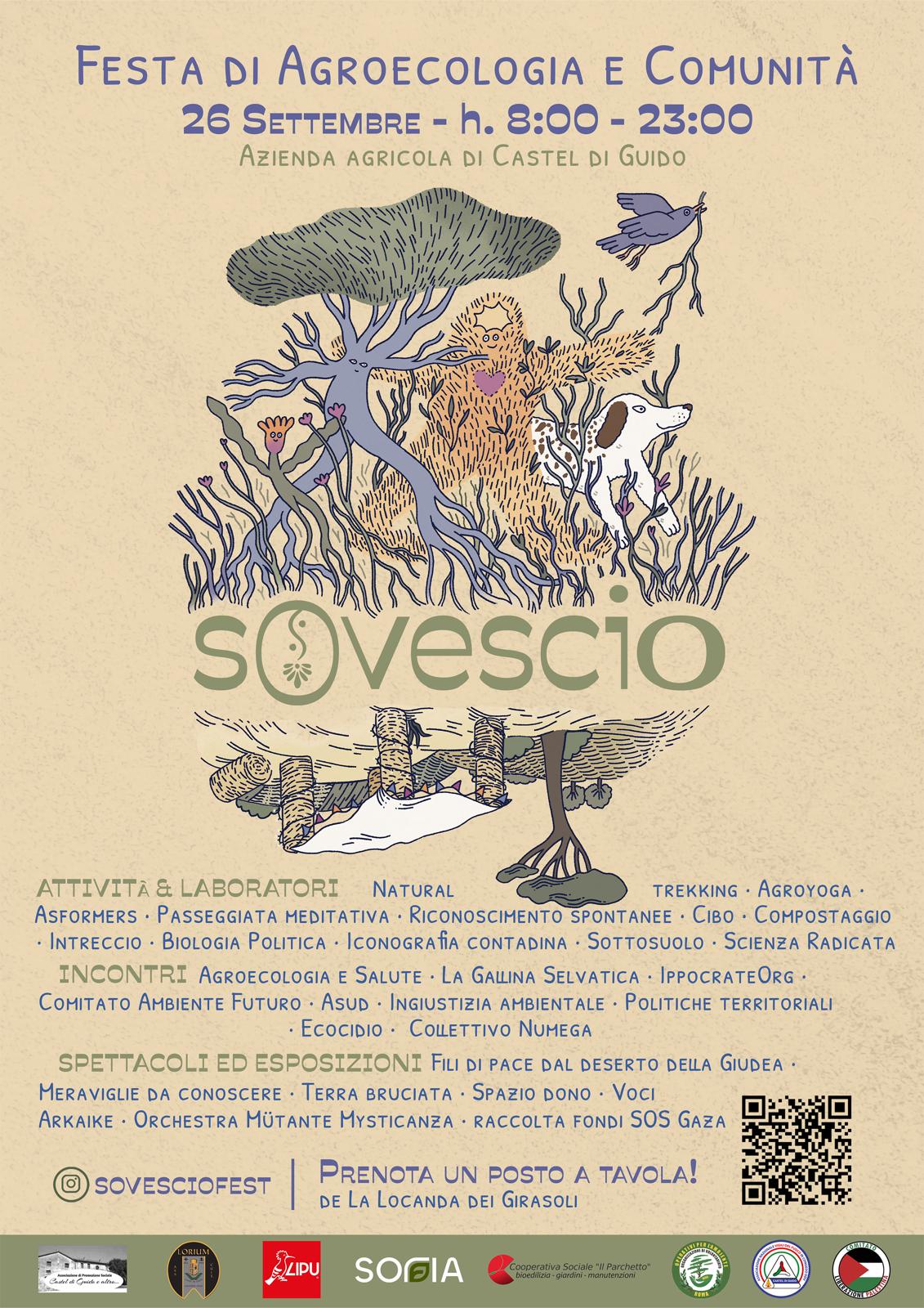 Breathwalk: una passeggiata meditativa al Sovesciofest
